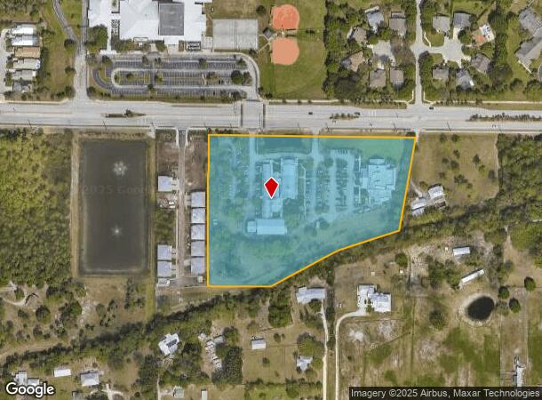 2700 Sw Martin Hwy, Palm City, FL Parcel Map