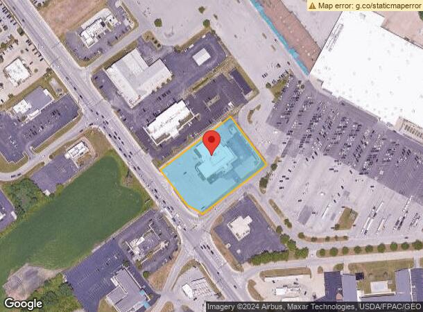  5420 Milan Rd, Sandusky, OH Parcel Map