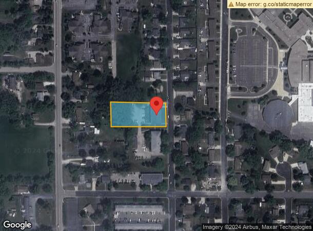  1760 New St, Union Grove, WI Parcel Map