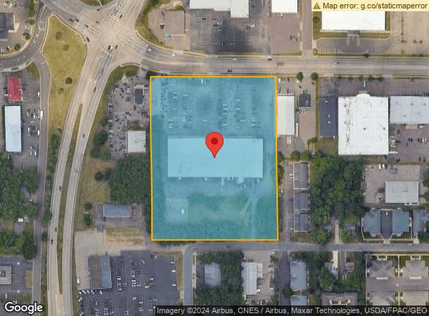  3015 E Hamilton Ave, Eau Claire, WI Parcel Map