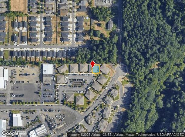  2102 Carriage St Sw, Olympia, WA Parcel Map