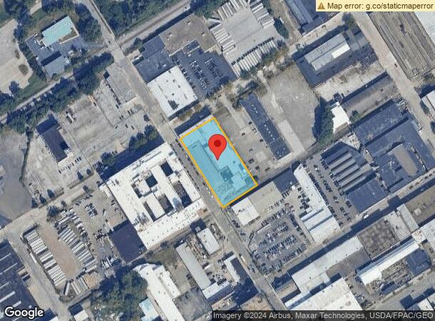  4900 Lakeside Ave E, Cleveland, OH Parcel Map