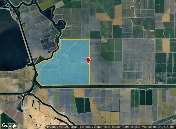 19422 W Clifton Court Rd, Stockton, CA Parcel Map
