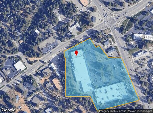 1020 Lake Tahoe Blvd, South Lake Tahoe, CA Parcel Map