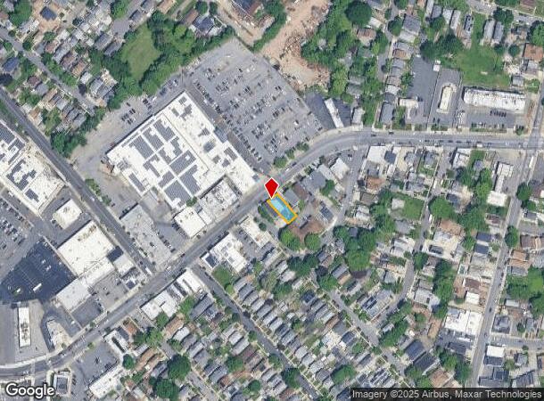  1346 Forest Ave, Staten Island, NY Parcel Map