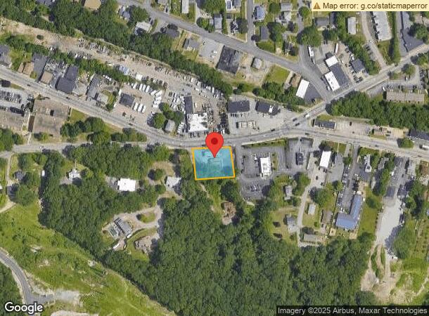  335 Providence St, Warwick, RI Parcel Map