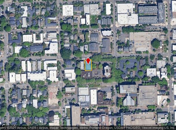  2244 Nw Overton St, Portland, OR Parcel Map