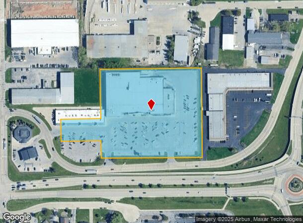  2250 W Mason St, Green Bay, WI Parcel Map