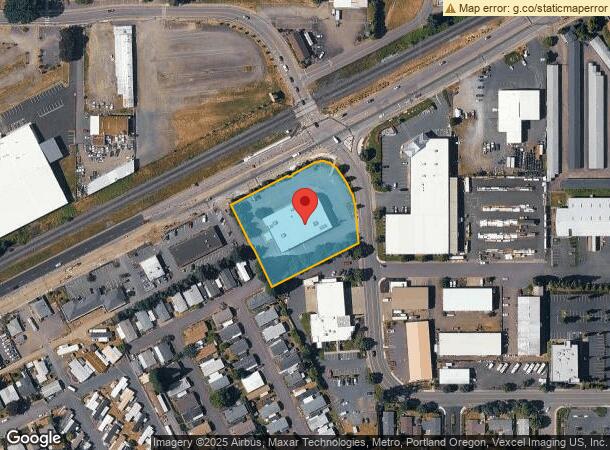 891 Se 1St Ave, Canby, OR Parcel Map