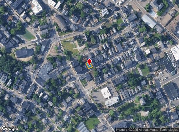  24 Clarence St, Roxbury, MA Parcel Map