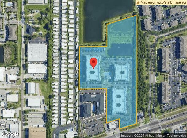  10475 Gandy Blvd N, Saint Petersburg, FL Parcel Map