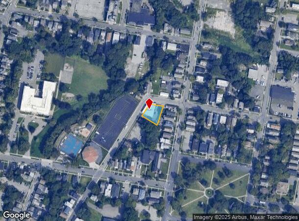 1 Cottage St, Poughkeepsie, NY Parcel Map