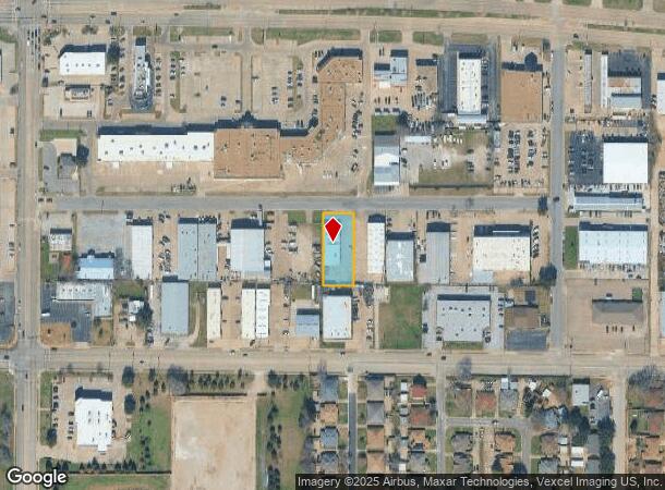  2340 Superior Dr, Pantego, TX Parcel Map