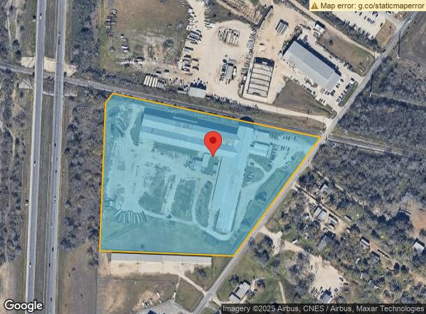  13165 Donop Rd, Elmendorf, TX Parcel Map