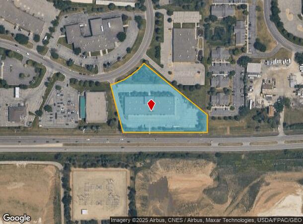 5840 149Th St W, Saint Paul, MN Parcel Map