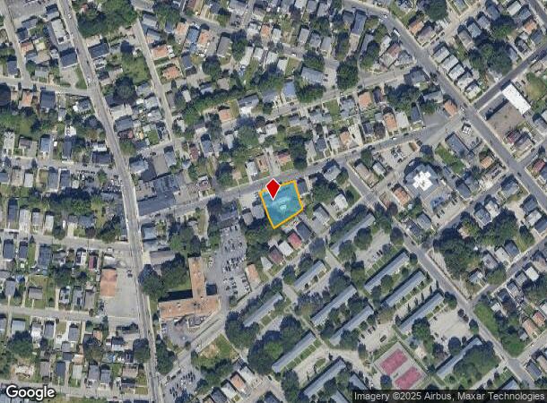  45 Clym St, Providence, RI Parcel Map