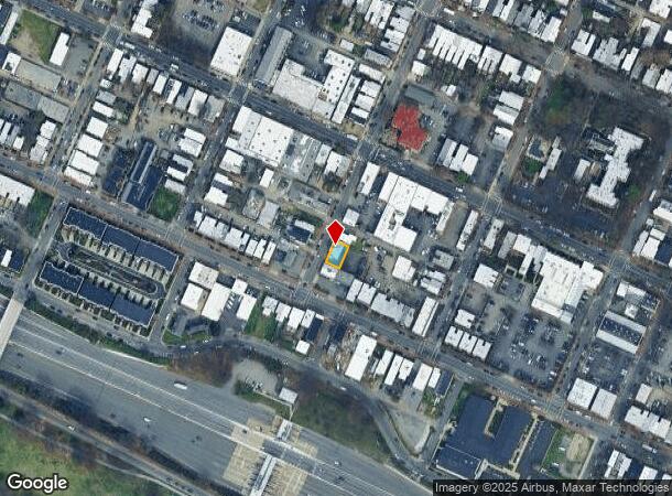  17 S Lombardy St, Richmond, VA Parcel Map