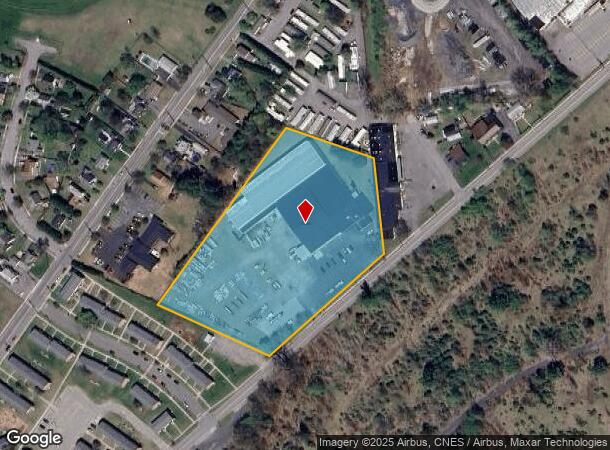 104 Sharron Ave, Plattsburgh, NY Parcel Map