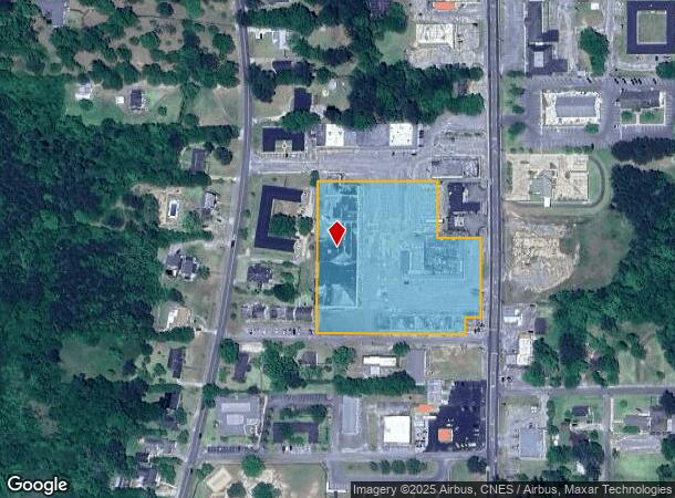 Douglas Ave, Brewton, AL Parcel Map