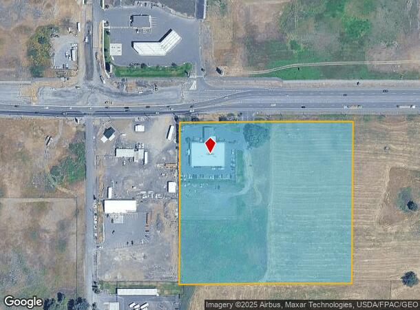 11425 W Sunset Hwy, Airway Heights, WA Parcel Map
