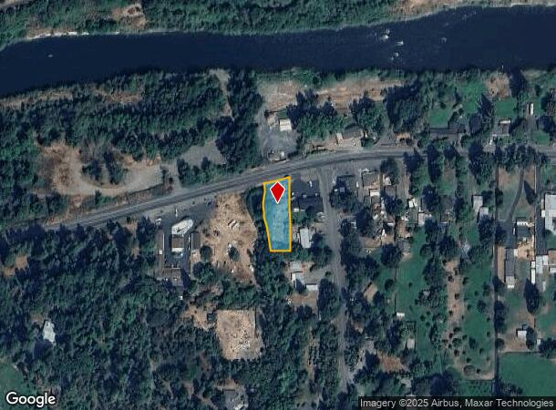  6351 Rogue River Hwy, Grants Pass, OR Parcel Map
