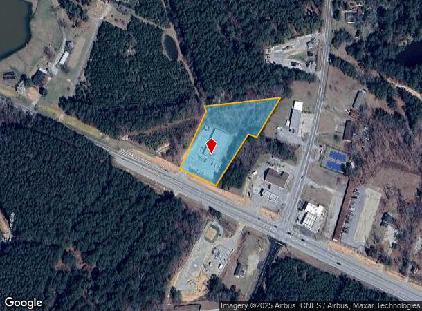2610 Highway 378, Gilbert, SC Parcel Map