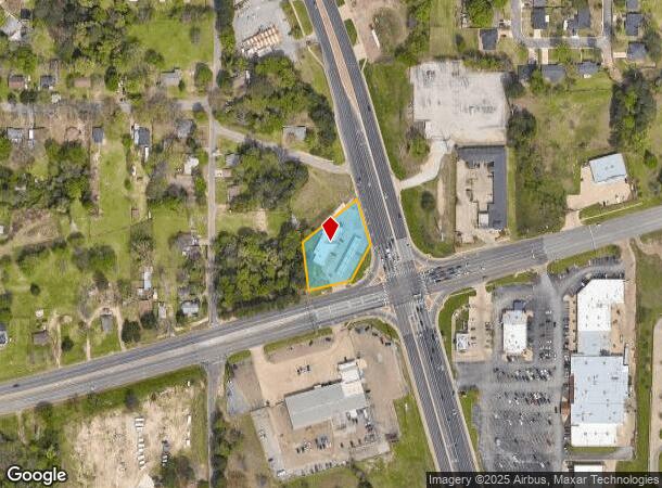  3801 Chandler Hwy, Tyler, TX Parcel Map