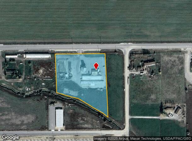 174 W Sugar Factory Rd, Hardin, MT Parcel Map