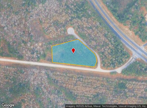 River Birch Rd, Midway, FL Parcel Map