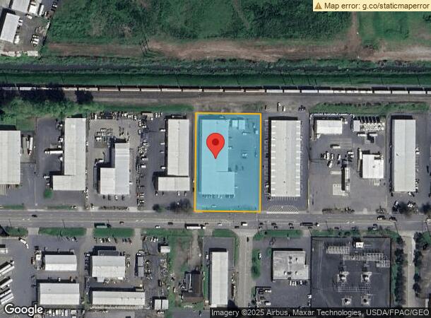  1020 Industrial Way, Longview, WA Parcel Map