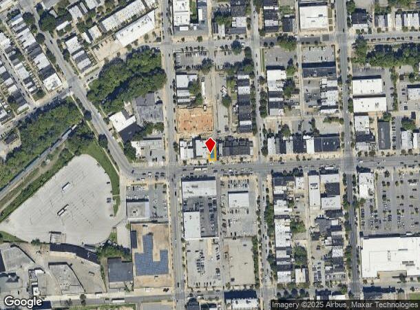  120 W 25Th St, Baltimore, MD Parcel Map
