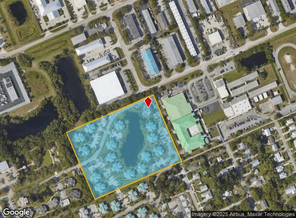 3257 Se Brook St, Stuart, FL Parcel Map