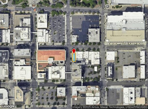  427 W Main Ave, Spokane, WA Parcel Map