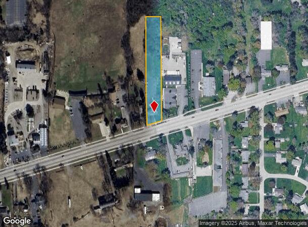 9070 Main St, Clarence, NY Parcel Map