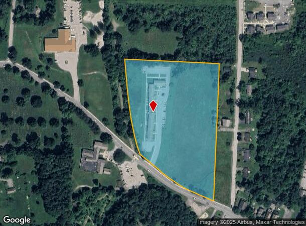  100 Main St, Bennington, VT Parcel Map