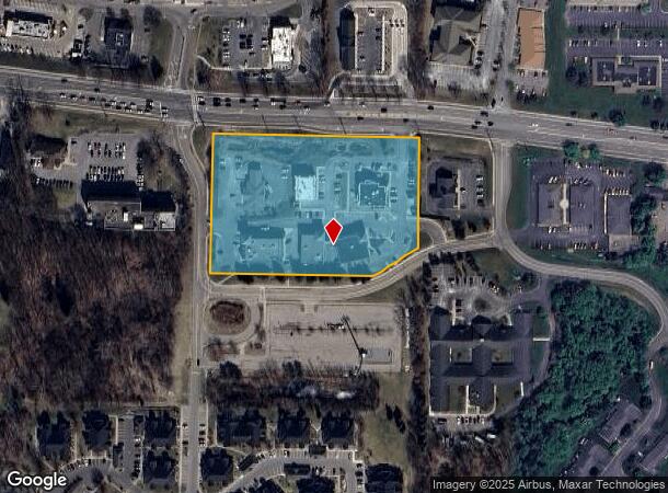 2 Courtney Dr, Fairport, NY Parcel Map