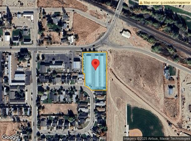  640 W Avalon St, Kuna, ID Parcel Map