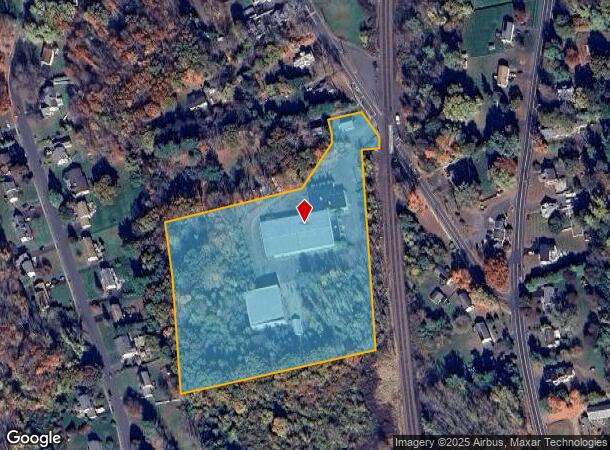 45 Hayden Station Rd, Windsor, CT Parcel Map