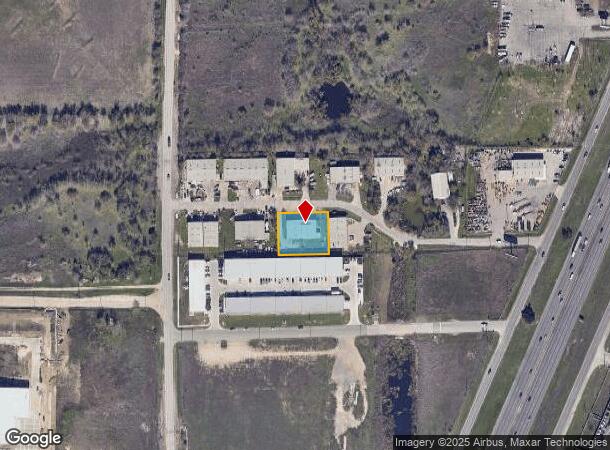  255 Interstate Dr, Buda, TX Parcel Map