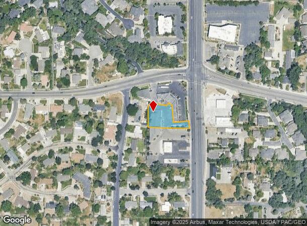 6076 S 900 E, Murray, UT Parcel Map