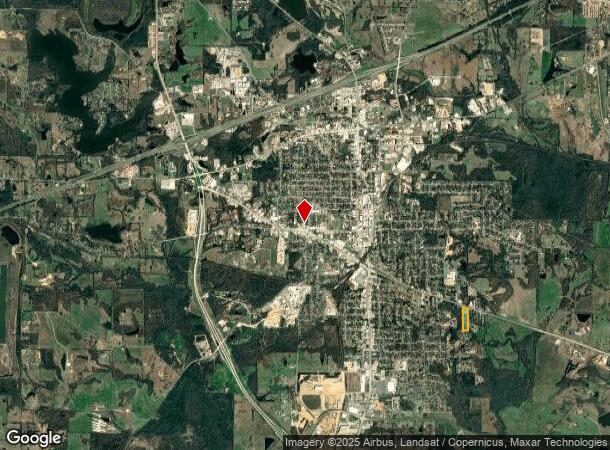  1220 E Ferguson Rd, Mount Pleasant, TX Parcel Map