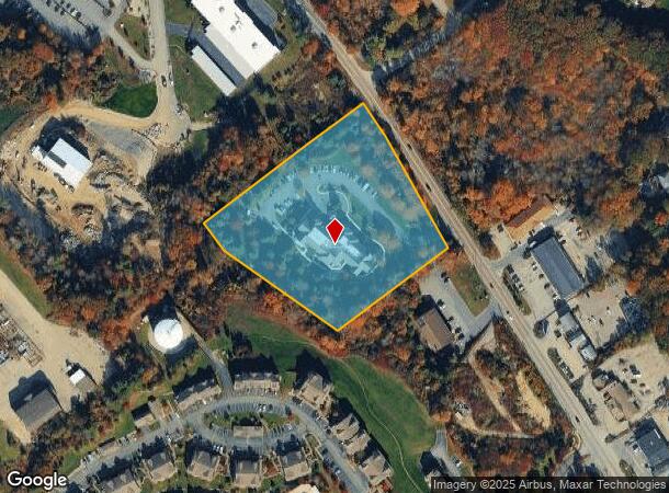  125 King St, Cohasset, MA Parcel Map