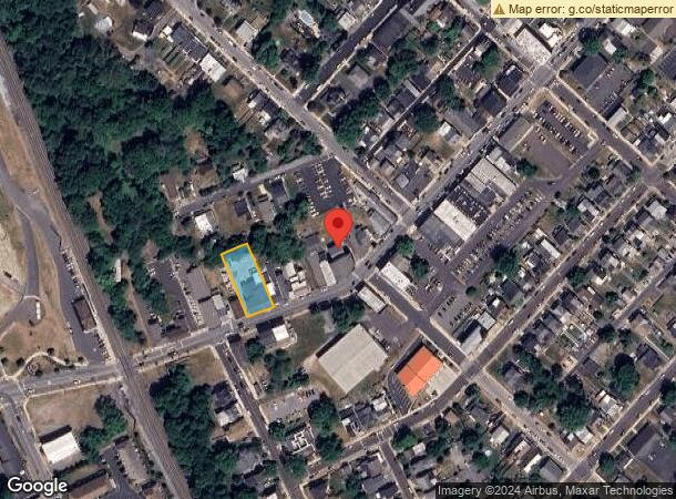  211-17 Main St, Royersford, PA Parcel Map