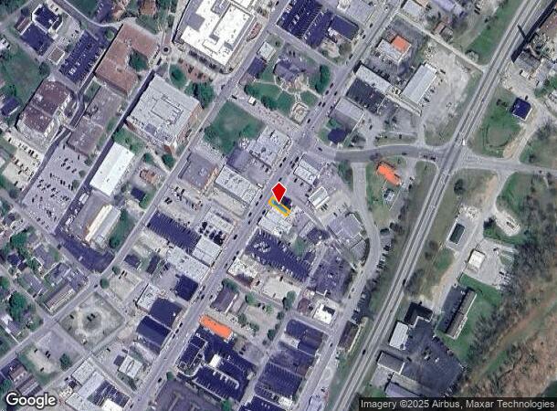  170 E Main St, Morehead, KY Parcel Map