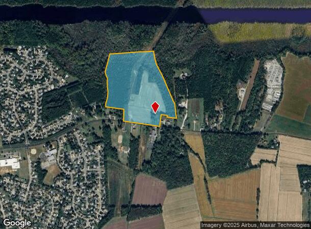  1736 Mount Pleasant Rd, Chesapeake, VA Parcel Map