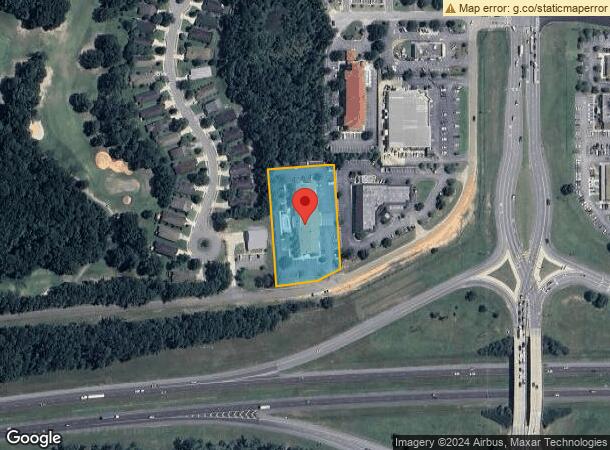  29725 Woodrow Ln, Daphne, AL Parcel Map