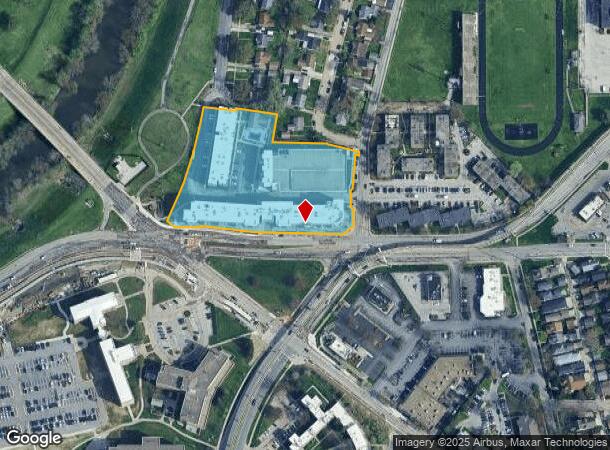 910 W 10Th St, Indianapolis, IN Parcel Map