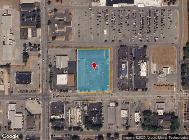  911 E Pickard St, Mount Pleasant, MI Parcel Map