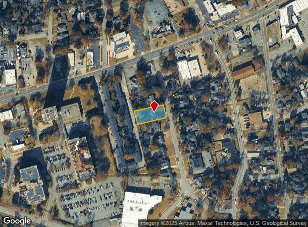 1137 Lockwood Ave, Columbus, GA Parcel Map
