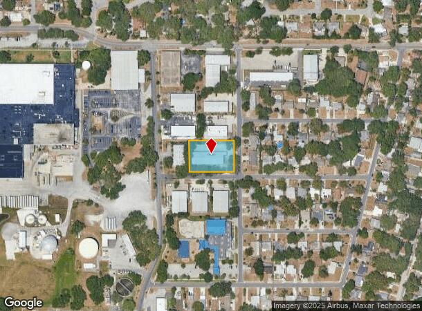  564 Frederica Ln, Dunedin, FL Parcel Map